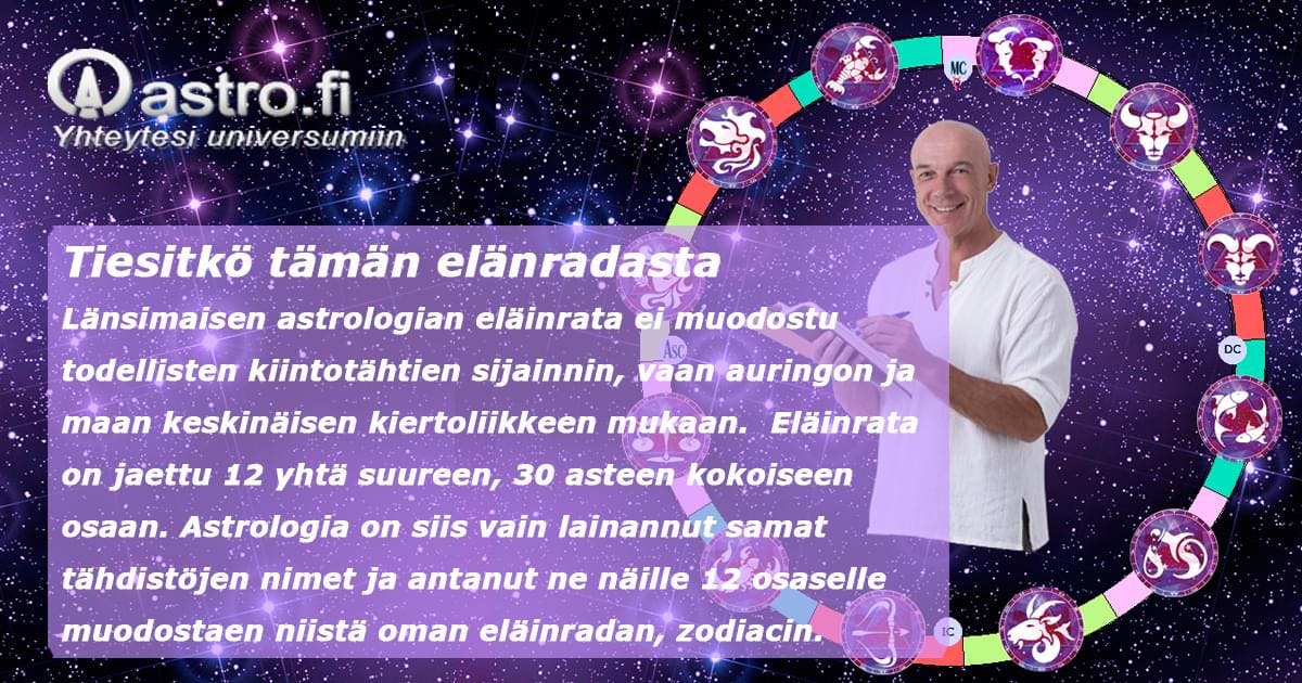 Elainrata Astro Fi Yhteytesi Universumiin